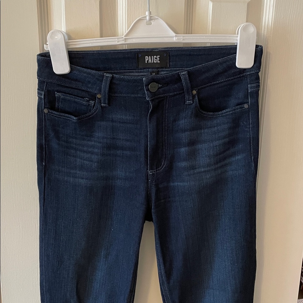PAIGE Indigo Denim Jeans